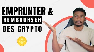 Comment emprunter et rembourser des crypto en deux clics sur Binance [upl. by Holmann231]