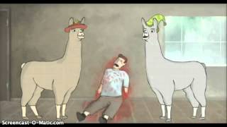 Llamas with hats carlllll [upl. by Oluap784]