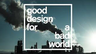 Highlights of Dezeens pollution talk for Good Design for a Bad World [upl. by Enilreug]