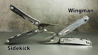 Đánh giá nhanh kìm đa năng giá rẻ Leatherman Wingman và Sidekick [upl. by Pik]