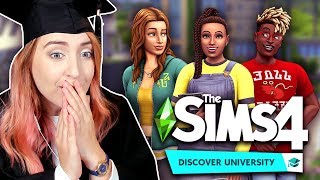 A Masters Graduate Reacts to The Sims 4 Discover University [upl. by Kip]