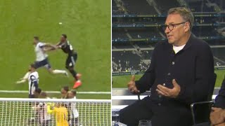 Arsenal goal should have been disallowed as Paul Merson singles out Tottenham star [upl. by Aenyl]