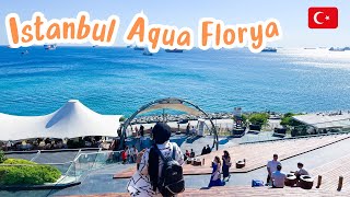 Turkey Istanbul Aqua Florya  Shopping Mall  Travel  Walking Tour  4K HDR  Parivish World [upl. by Loria565]