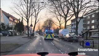 🚔Polizei Eskortiert Organtransport🚨 Außergewöhnliche Einsatzfahrt mit Polizei Köln🚨Teil 1 [upl. by Nodnahs72]