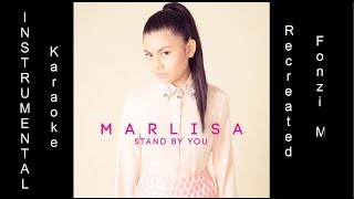 quotStand By Youquot  Marlisa Instrumental  Karaoke  LYRICS Fonzi M [upl. by Mclaurin]