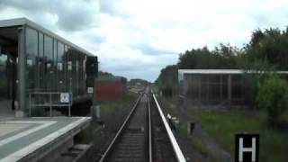 Führerstandsmitfahrt SBahn Berlin Lichterfelde Ost  Teltow Stadt [upl. by Gilmer]