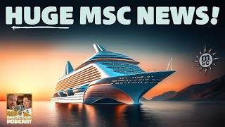 MSC Big News [upl. by Atinnod]