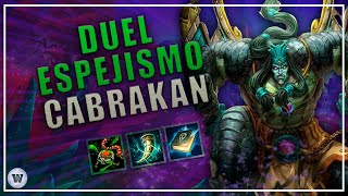 CABRAKAN ESTO SI ES UN ESPEJO  Smite Duel Espejismo S10 12  Smite Ranked Duel Español [upl. by Ybroc]