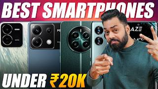 Top 5 Best 5G Smartphones Under ₹20000 ⚡ March 2024 [upl. by Alenson]