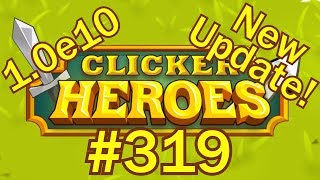 Clicker Heroes 319  Transcendence Recap [upl. by Narcho]