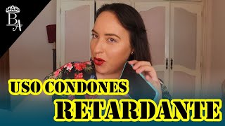 😋 ¿Cómo usar condones retardantes 😋  BARBARA ARAUJO [upl. by Sualocin]