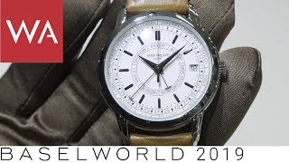 Baselworld 2019 Patek Philippe Calatrava Weekly Calendar Ref 5212A [upl. by Adnarahs]