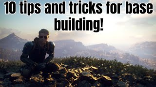 10 BEGINNER TIPS AND TRICKS FOR BASE BUILDING  Generation Zero [upl. by Anialam805]