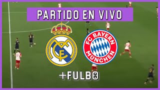 🚨 REAL MADRID vs BAYERN MUNICH EN VIVO 🔥 UEFA CHAMPIONS LEAGUE SEMIFINALES VUELTA 🏆 [upl. by Ahsoet]