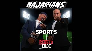 🏈Rebels Edge SPORTS 🏴‍☠️ with petenajarian Chiefs cruising at 70 thanks to everyone but Mahomes [upl. by Une920]