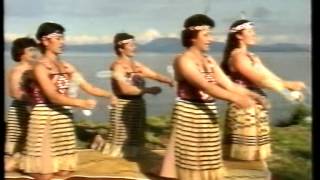 quotTraditions et culture Maori en NZ  quot  Ngati Rangiwewehi group [upl. by Asum]