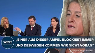 SICHERHEITSPAKET NACH SOLINGEN Ampel und Union streiten über Zurückweisungen an deutschen Grenzen [upl. by Walter]