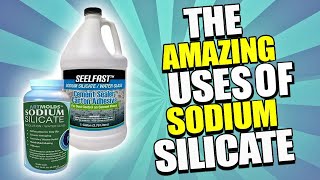 Sodium Silicate  Water Glass Uses from Industrial to Daily Life [upl. by Vlad]