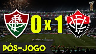 🖥️JORNADA ESPORTIVA  FLUMINENSE 0x1 VITÓRIA  DIRETO DO MARACANÃ  BRASILEIRÃO [upl. by Ahsiel505]