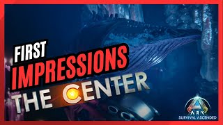 🔴 First Impressions of THE CENTER  Ark Survival Ascended  Chill Vibes [upl. by Acyre]