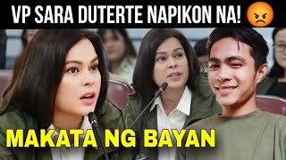 SARA NAPIKON BUWAYA TRILLION ANG BUDGET GIGIL TAONG BAYAN [upl. by Nalid261]