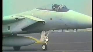 F15 Eagles op soesterberg 1984 [upl. by Suoirred]