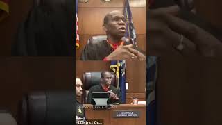 ARROGANT Man gets SERVED by the Judge shorts court justice [upl. by Ravahs]