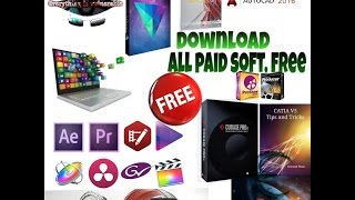 How to download all paid software for PC Autocadecs6hitfilm pro free download [upl. by Mathis]