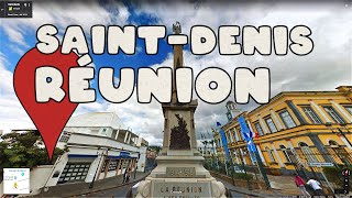 Lets take a virtual tour of SaintDenis Réunion [upl. by Yrokcaz]