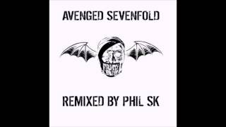 Avenged Sevenfold UNHOLY NIGHTMARE remixed by Phil SK [upl. by Huston]