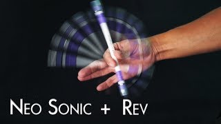 2 EASIEST BEGINNER PEN SPINNING TRICKS NEO SONIC amp NEO SONIC REVERSE TUTORIAL [upl. by Pernick]