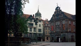 Gotha  Gestern amp Heute  Hauptmarkt [upl. by Arretnahs463]