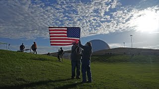 Ohio eclipse Live stream as path of totality for 2024 solar eclipse heads north [upl. by Hadnama]