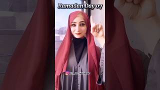 Day 7 ramadanhijabseries Easy Niqab Style  hijab hijabfashion shorts shortsviral tutorial fy [upl. by Akedijn]