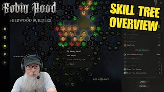 Skill Tree Overview  New Player Guide to Robin Hood Sherwood Builders [upl. by Niala]