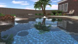 Sperry Pool  Backyard Amenities [upl. by Eekorehc740]