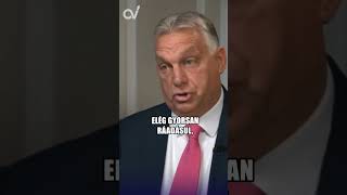 Orbán Viktor Európa egy öngyilkos úton jár shorts [upl. by Lilithe863]