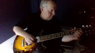 CHRIS BOLAND  BANTRY GIRL  IRISH AIR ON IBANEZ AM50 ELECTRIC GUITAR [upl. by Eeruhs118]