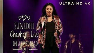 Halka Halka  Right Here Right Now Live by sunidhi chauhan  Ahmedabad  AMC MET JDA LG OASIS19 [upl. by Knapp]