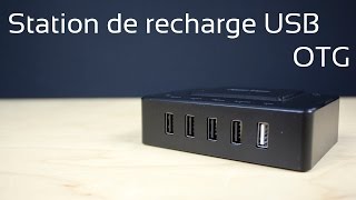 Chargeur USB OTG HooToo  Déballage et présentation [upl. by Edecrem]