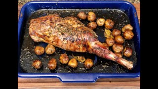 Roast Leg of Lamb  Christine Cushing [upl. by Yellehs]