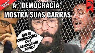 TODA FARSA DA DEMOCRACIA EM UMA SEMANA GLAUBER PRESO ALTA DOS JUROS E CADEIRADA NO PABLO MARÇAL [upl. by Lezah]