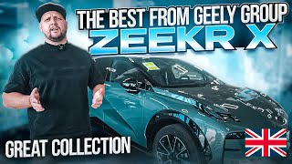 Review of electric car from China  Zeekr X Buy an electric car in Ukraine from VOLTauto [upl. by Illehs556]