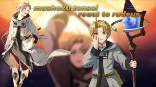 mushoku tensei react to rudeus greyrat  full movie  compilation gacha life [upl. by Anselmi]