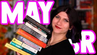 all the books Im reading in May  tbr may 2024 [upl. by Clemente]