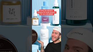 MUST TRY KBEAUTY PRODUCTS😱 follow for more💗 beauty skincare skincareroutine kbeauty skin [upl. by Edrick]