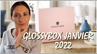 GLOSSYBOX JANVIER 2022  MINDFUL MORNINGS  ⚠SPOILER⚠ [upl. by Aivatnuahs]