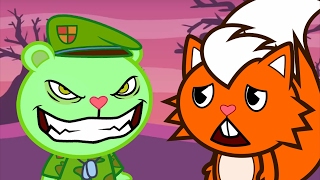 Halloween Music Video  Happy Tree Friends  VoicePlay  Nicky [upl. by Darci]