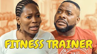 FITNESS TRAINER  The Housemaids 2 Ep 3  KIEKIE TV amp Bimbo Ademoye amp Mr Macaroni [upl. by Emalia715]