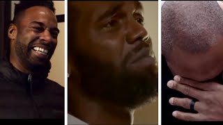 NFL Players Getting Inducted To Hall of Fame  Emotional Moments [upl. by Oicnerual]